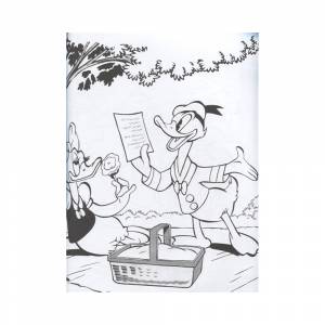 АС Раскраска «Утиные истории» 28 x 22 x 0