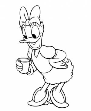 Раскраски Утиные истории