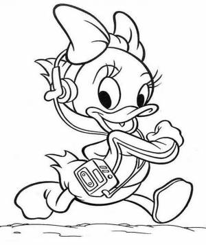 Раскраски Утиные истории