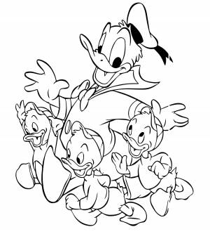 Дональд Дак и друзья