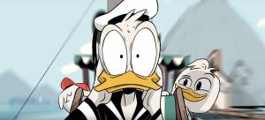 Дональд Дак в новом трейлере Утиных историй