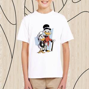 Футболка детская «Утиные истории