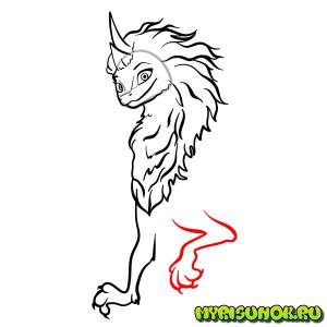 Как нарисовать дракона Сису из мультфильма