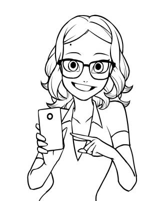 Распечатать раскраски для детского творчества Леди Баг и Супер Кот