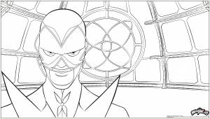 Раскраска Леди Баг Бражник