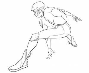 Раскраска Леди Баг и Супер Кот