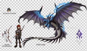 Как приручить дракона Беззубый рисунок Skrill, дракон, дракон, вымышленный персонаж, сверхъестественное существо png