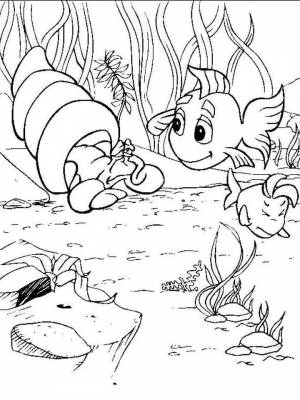 Раскраски В поисках Немо   в формате