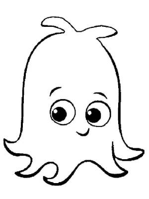 Раскраска В поисках Немо