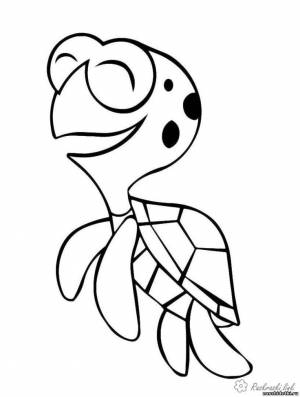 В поисках Немо Раскраски