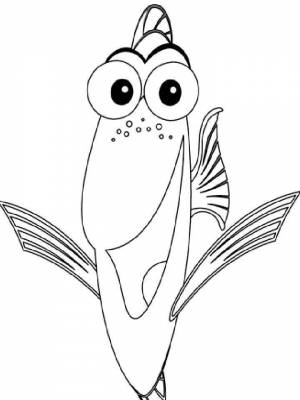 Раскраски В поисках Немо   в формате