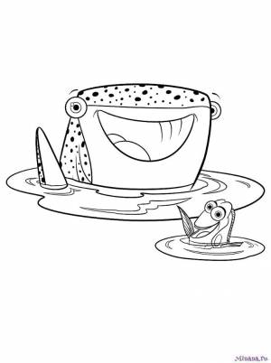 Раскраска В поисках Немо 12