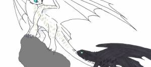 Раскраски по мультфильму Как приручить дракона 3