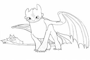 DataLife Engine > Версия для печати > Раскраски драконы беззубик и дневная фурия