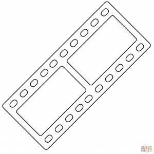 Раскраска Смайлики кадров фильма