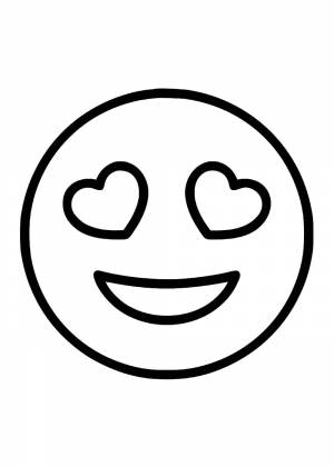 Раскраски эмоджи