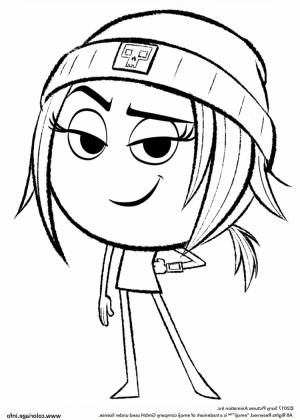 Раскраски эмоджи