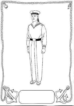 Дядя степа раскраска