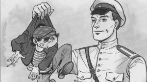 Раскраски Дядя степа мционер