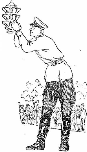 Раскраска дядя степа