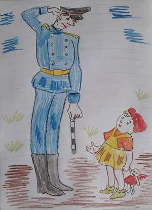 Конкурс рисунков Дядя Степа