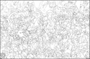 Раскраски Раскраска Покемоны Покемоны