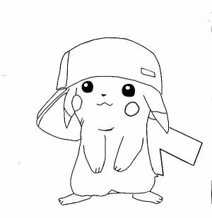 Раскраски покемон онлайн  и  в формате