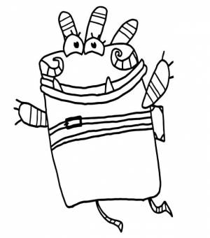 Раскраска Куми Куми 8