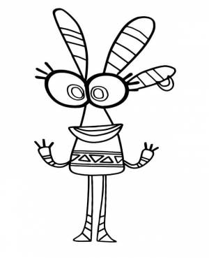 Раскраска Куми Куми 2