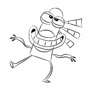 Раскраска Куми Куми 1