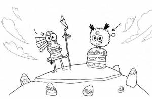 Раскраски Куми куми