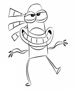 Раскраска Куми Куми 3