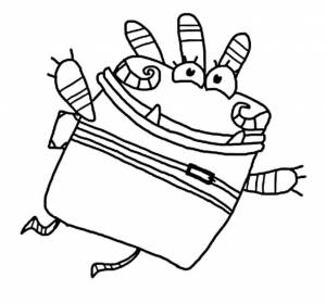 Раскраска Куми Куми 11