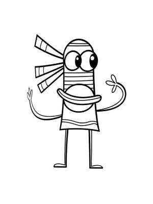 Раскраски Куми Куми