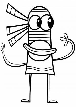 Раскраски Куми куми