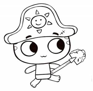 Раскраски Мультфильмов для детей