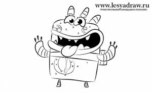 Куми-куми картинки, персонажи