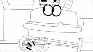 Раскраски Куми куми