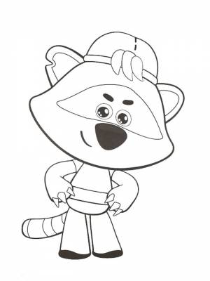 Раскраски Мимимишки   в формате