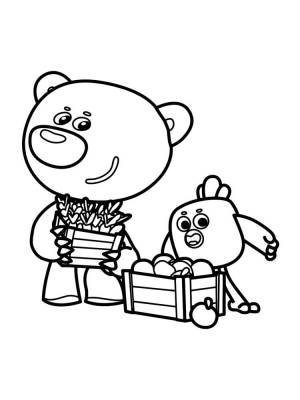 Раскраска Мимимишки 6