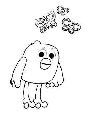 Раскраски Мимимишки