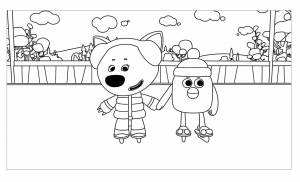 Раскраска № 1821