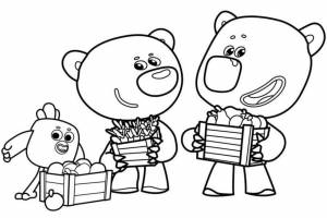 Раскраски Мимимишки