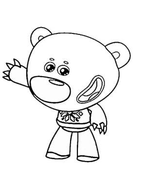 Раскраски Мимимишки