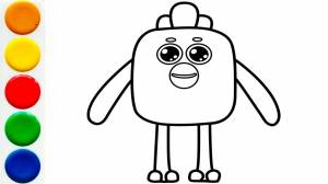 ГЕРОИ МУЛЬТФИЛЬМА МИ-МИ-МИШКИ