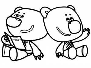 Раскраски Мимимишки