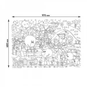 раскраска ND Play Ми-ми-мишки