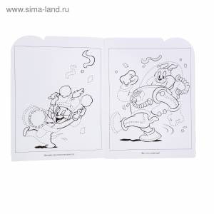 Умная раскраска Том и Джерри № 15043