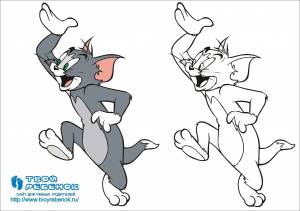 Мультик Том и Джери