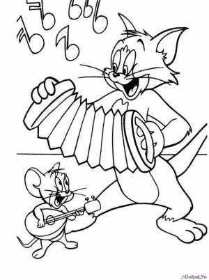 Том и Джерри 11